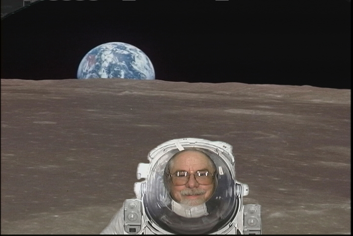 Doug on Moon